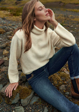 Thora Rollneck Knit von Mos Mosh - Kirsch Fashion