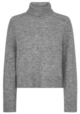 Thora Rollneck Knit von Mos Mosh - Kirsch Fashion