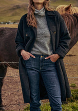 Thora Rollneck Knit von Mos Mosh - Kirsch Fashion