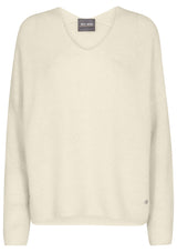 Thora V-Neck-Knit Pulli von Mos Mosh - Kirsch Fashion