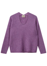 Thora V-Neck-Knit Pulli von Mos Mosh - Kirsch Fashion