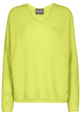 Thora V-Neck-Knit Pulli von Mos Mosh - Kirsch Fashion