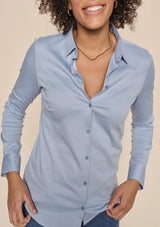 Tina Jersey Shirt von Mos Mosh - Kirsch Fashion