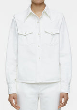 Western-Bluse aus Denim von CLOSED - Kirsch Fashion