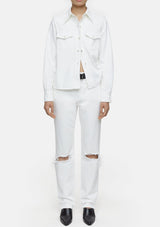 Western-Bluse aus Denim von CLOSED - Kirsch Fashion