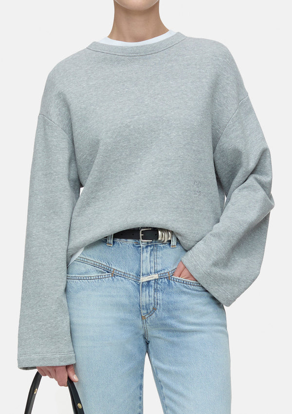 Sweatshirt aus Baumwolle von CLOSED - Kirsch Fashion