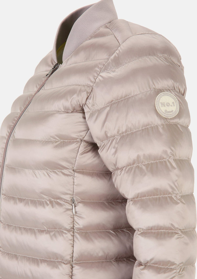 No Como Daunenjacke Damen Leichte Stepp-Jacke Venedig Von Como Bei