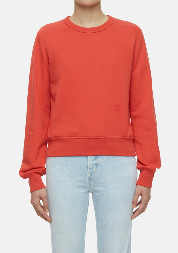 Sweatshirt aus Bio-Baumwolle von CLOSED - Kirsch Fashion
