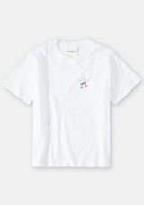 T-Shirt mit Stickerei von CLOSED - Kirsch Fashion