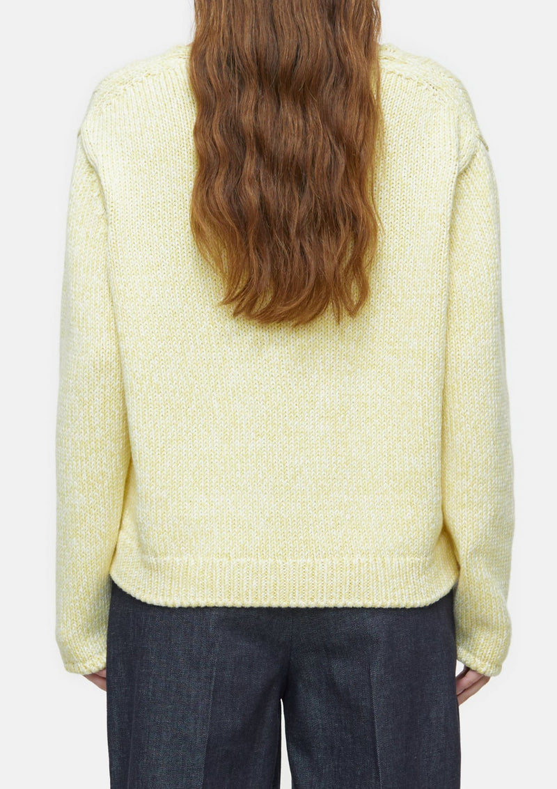 V-Pullover aus Bio-Baumwolle von CLOSED - Kirsch Fashion