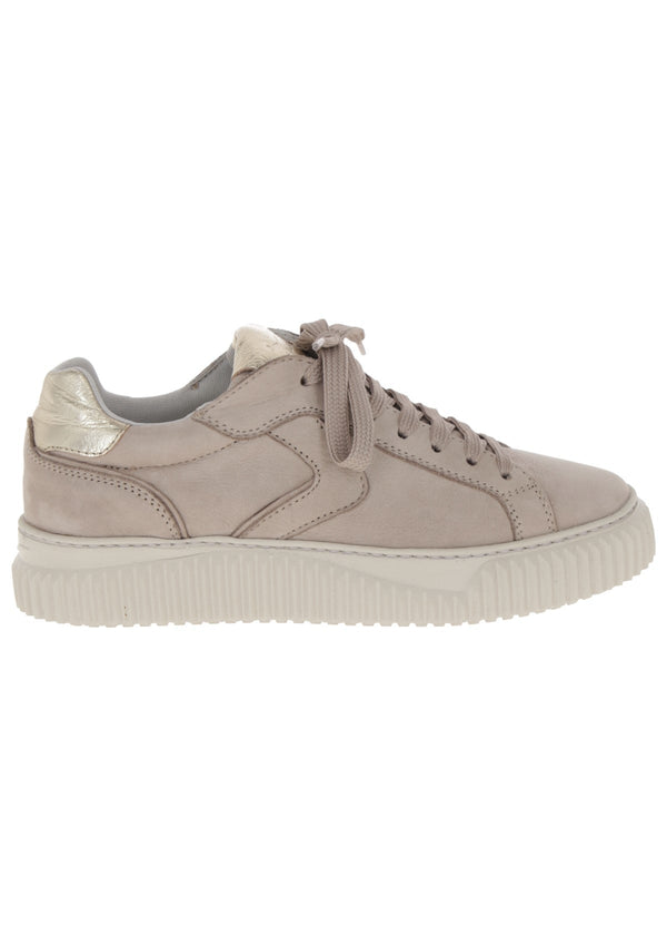 VOILE BLANCHE Sneaker Lipari Nubuk - Kirsch Fashion