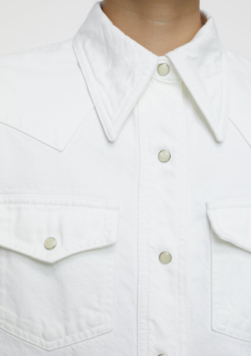 Western-Bluse aus Denim von CLOSED - Kirsch Fashion